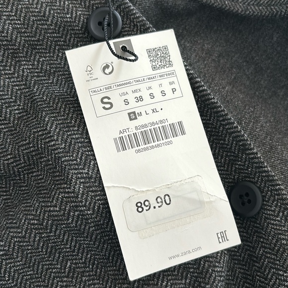 ZARA OVER SHIRT - Picture 3 of 5